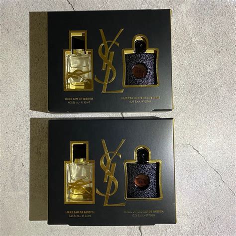 ysl miniature perfume set uk|YSL mini size.